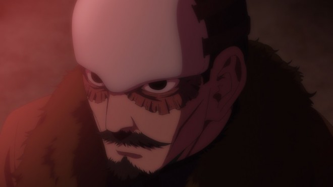 Golden Kamuy anime final chapter